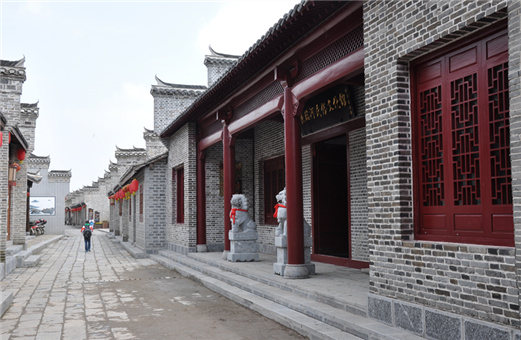 2016肥东(三亚)美食包公故里文化节_游美食故街团结中国包公图片
