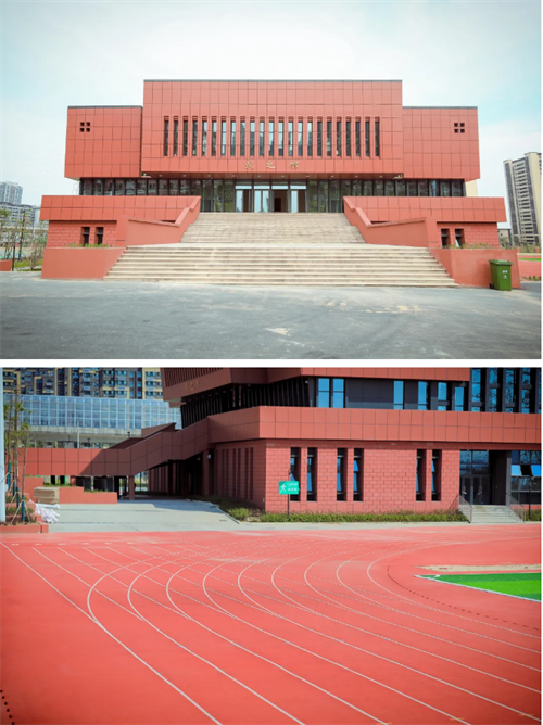 最美校园揭秘合肥九中新校区大写的优秀