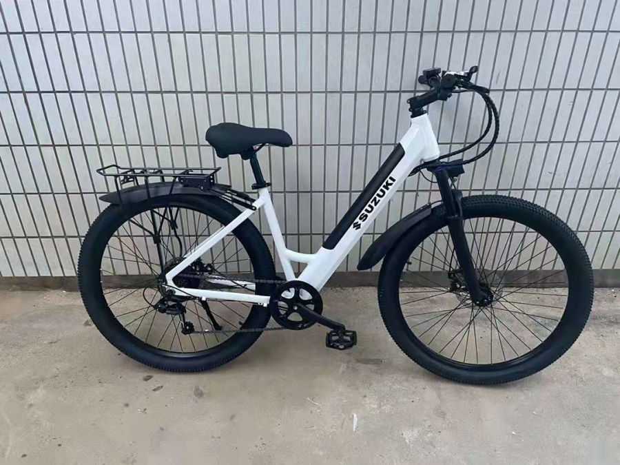 铃木助力纯电动两用山地车